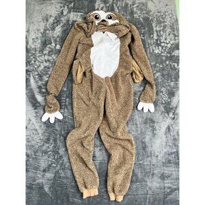 Sloth Full-Body Costume Adult Womens Halloween Outfit Zipper Closure XS (0-2)